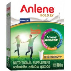 Anlene Gold 5x 400g | ඇන්ලින් ගෝල්ඩ් 5x 400g